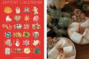 Різдвяний адвент календар активностей — створи атмосферу для передочікування свята