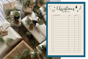 Оригінальний подарунок подрузі на Новий Рік — Gift List від your planner