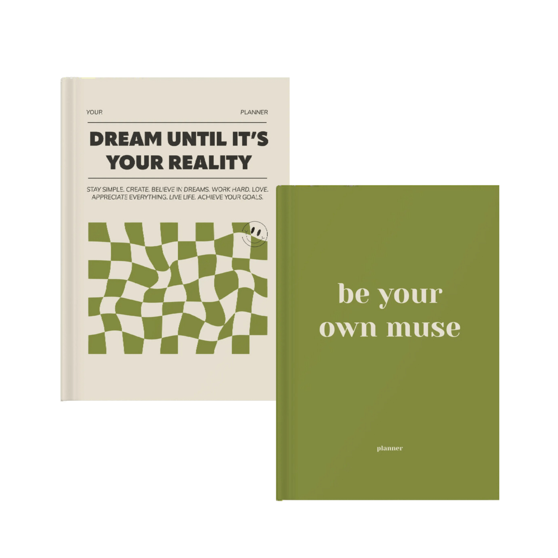 Набір планер + планер , Планер DREAM UNTIL IT'S YOUR REALITY, Планер MUSE