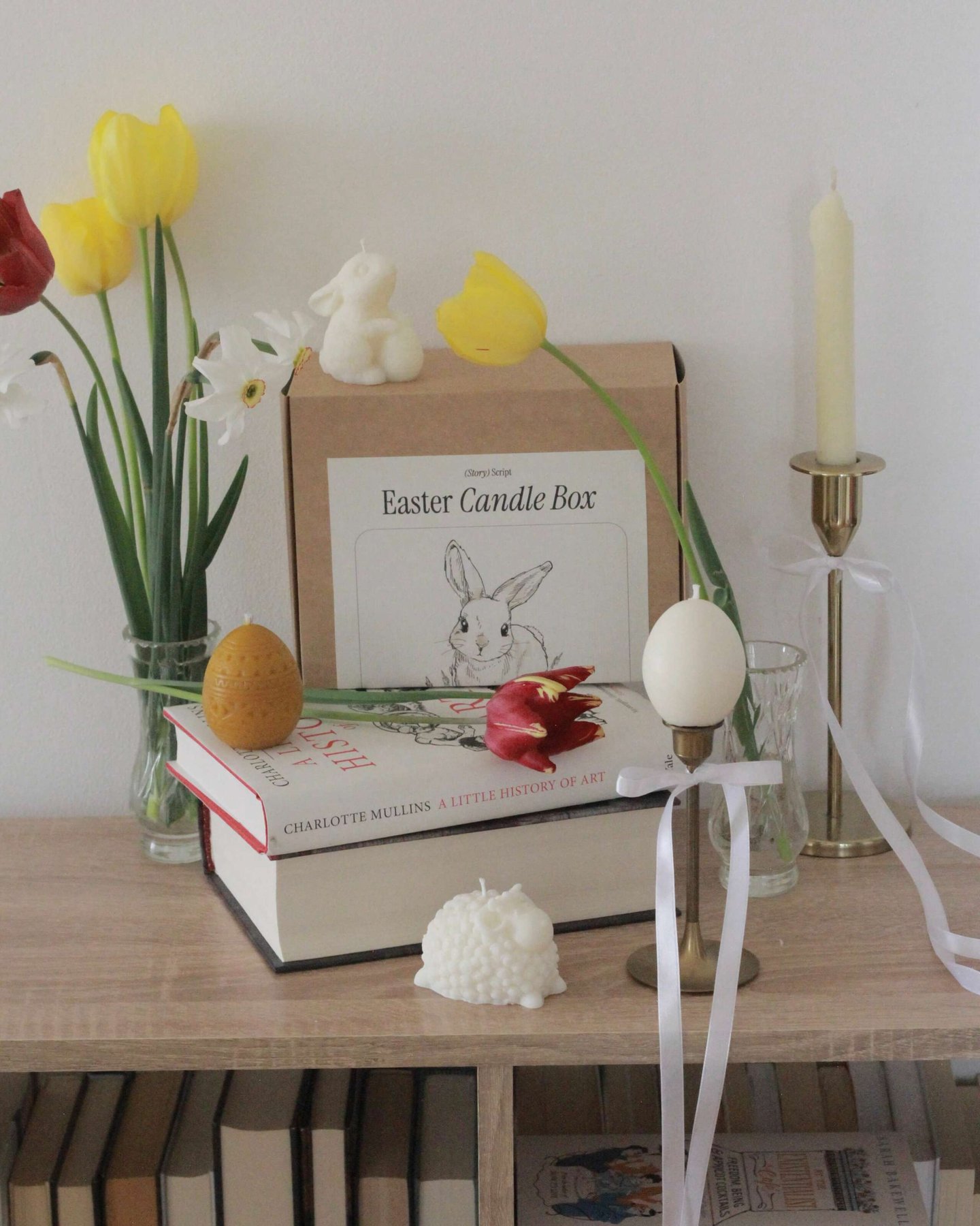 Easter Candle Box / Великодній свічокий бокс