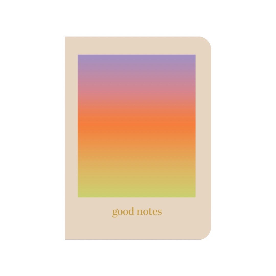 Блокнот "Good notes" gradient