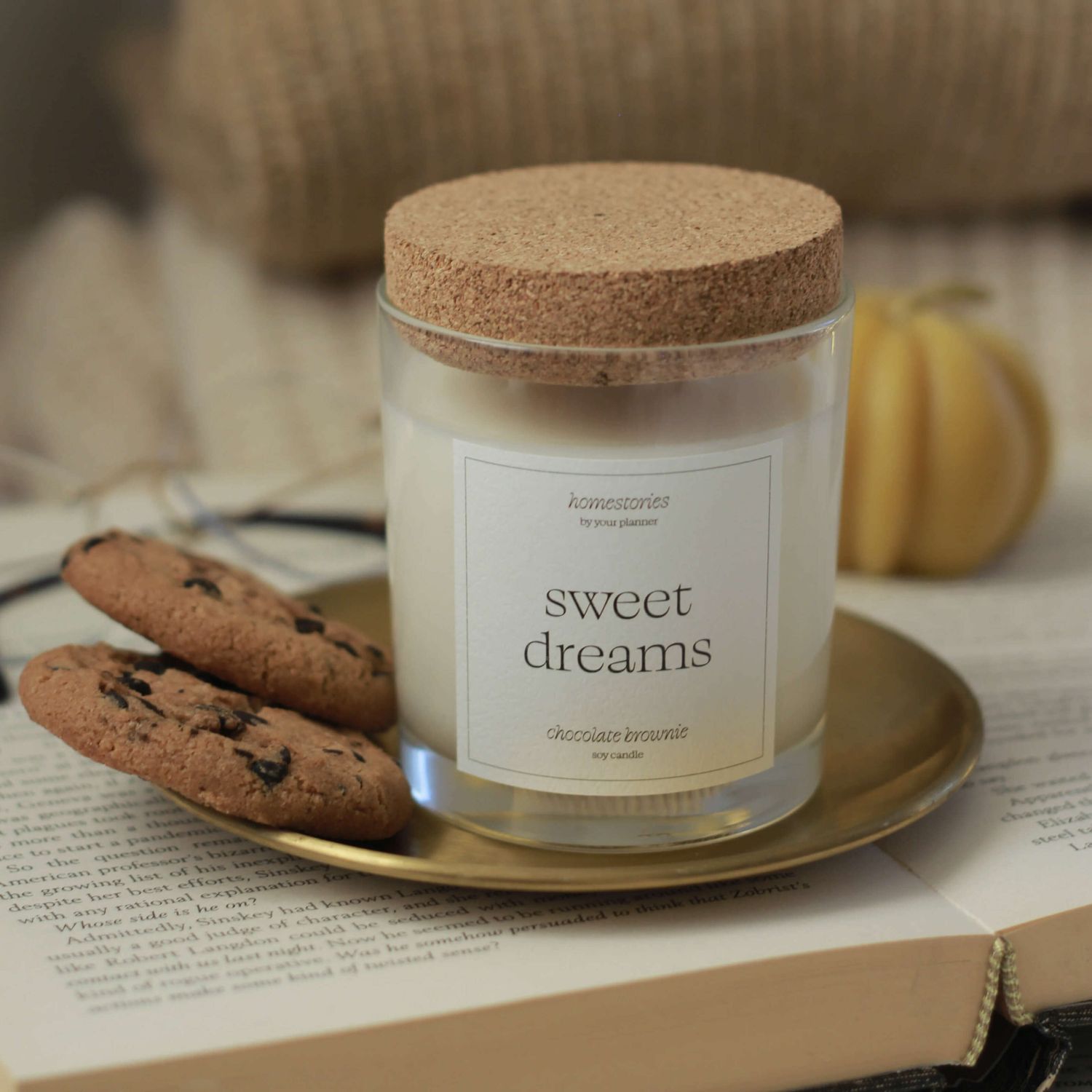 Свічка Sweet dreams (шоколад), Шоколад